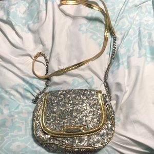 Nine West sequin cross body